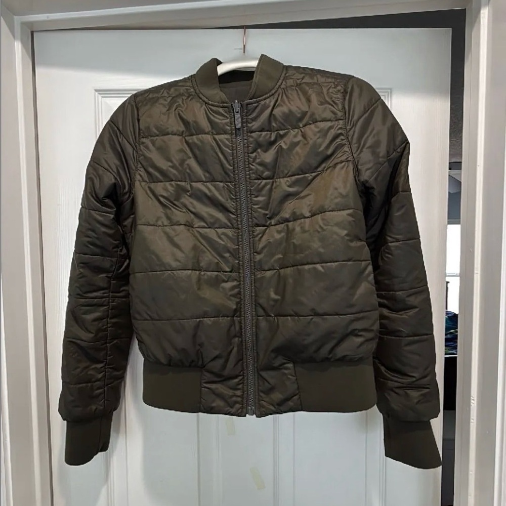 Lululemon Reversible Bomber Jacket